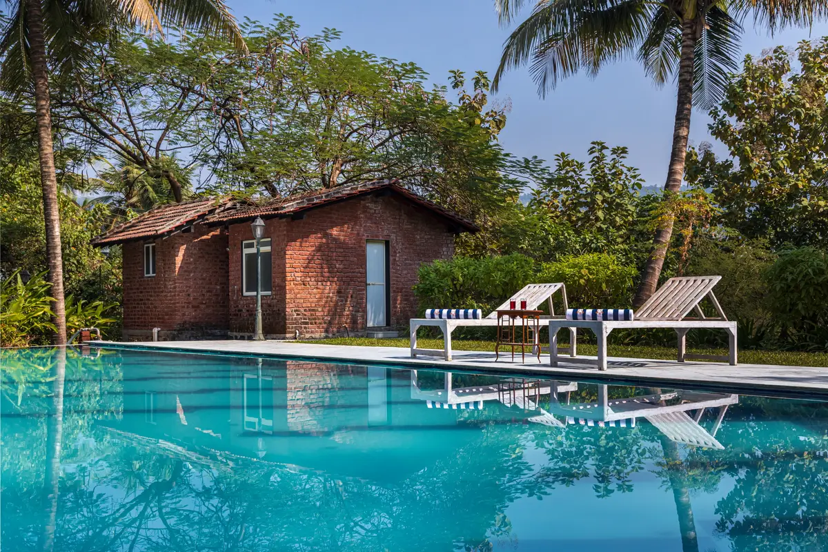 Plunge into the sparkling pool and spend your afternoons making a splash