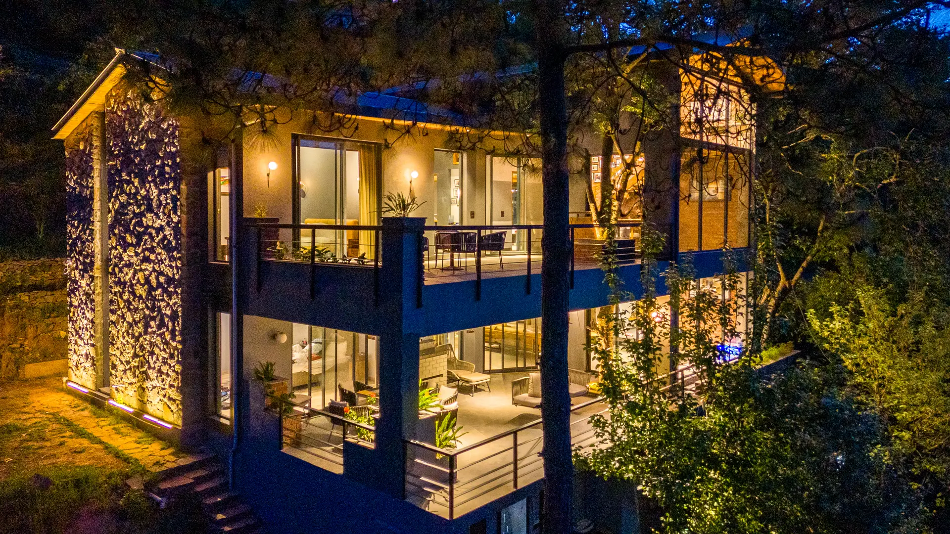 The Hill Abode