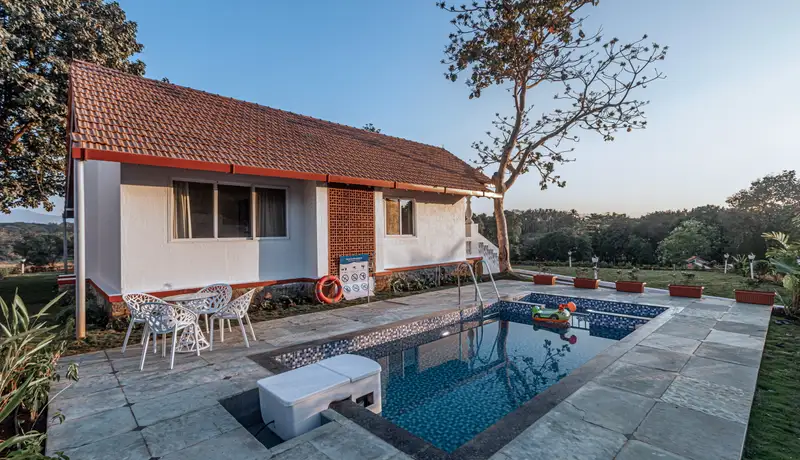 Mariposa by the River ~ Sol (2 bedroom villa), villas in Karjat, Maharashtra - Image 6