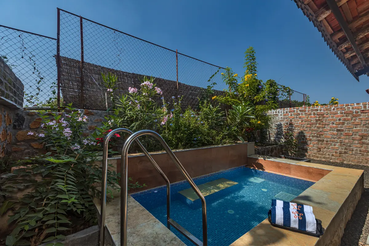 Plunge into the sparkling pool and spend your afternoons making a splash