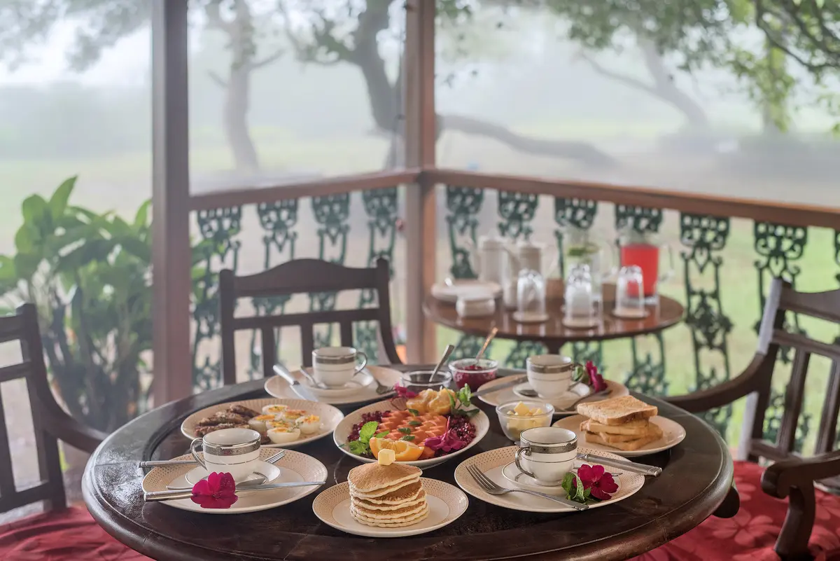 Indulge in multi-cuisine breakfast, lunch, high tea and dinner spreads during your stay.