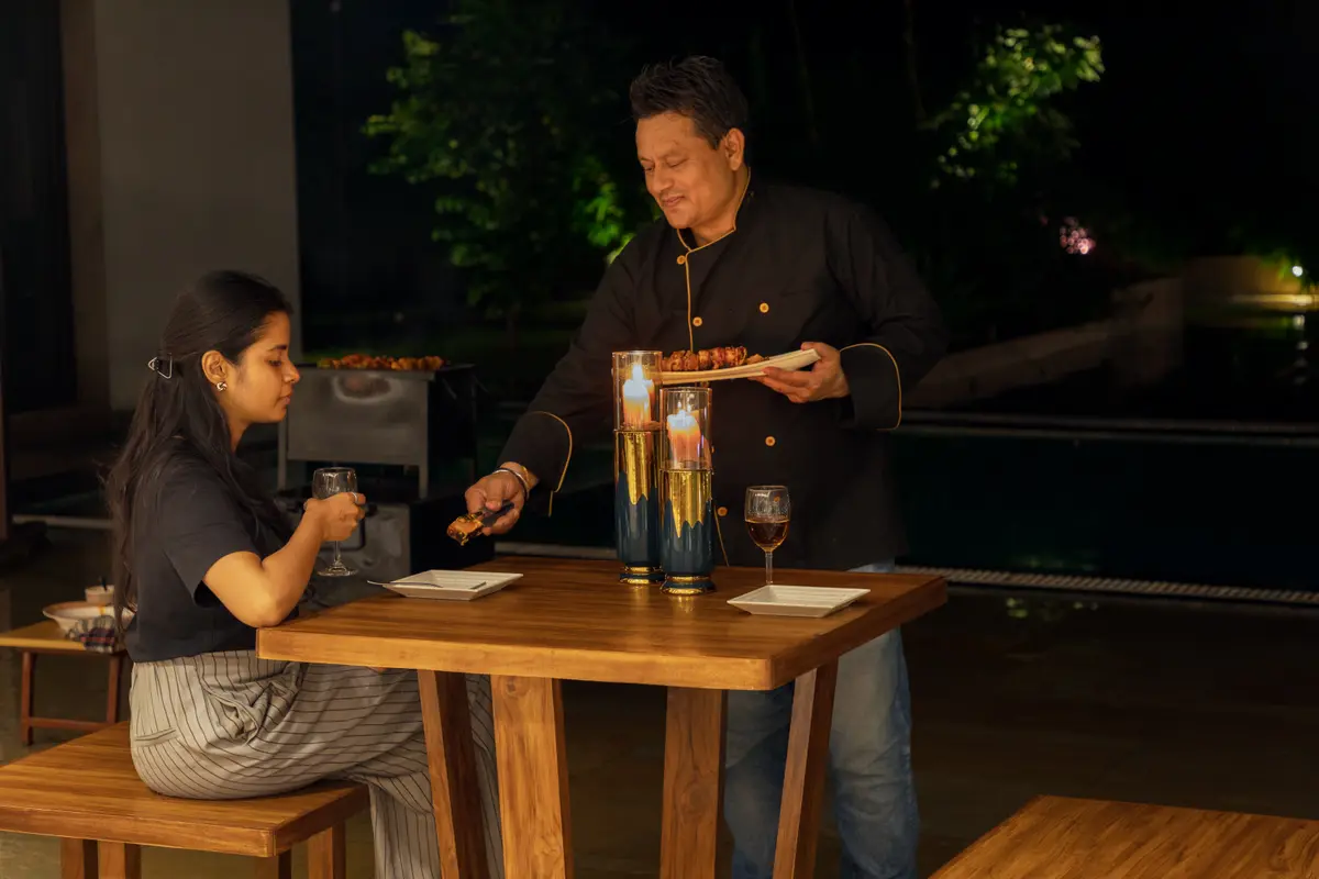 Delight in personalized dining experiences