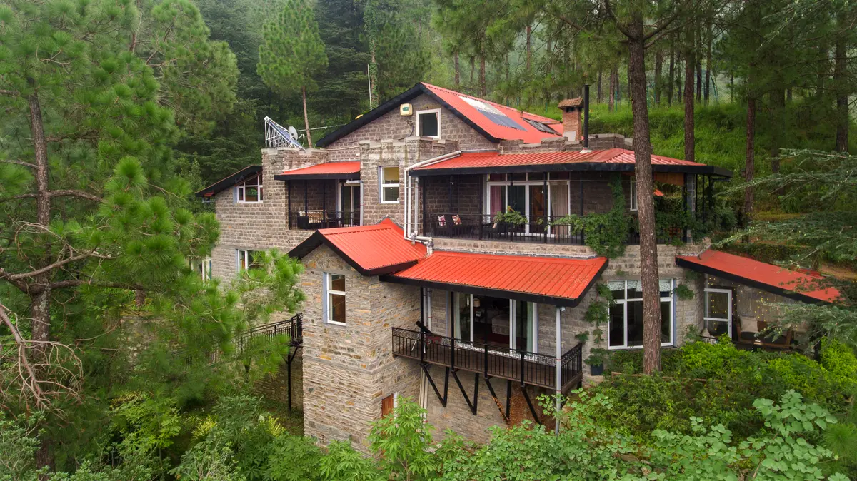 The childhood storybooks of a hillside cottage don’t seem so fictional anymore, do they? 