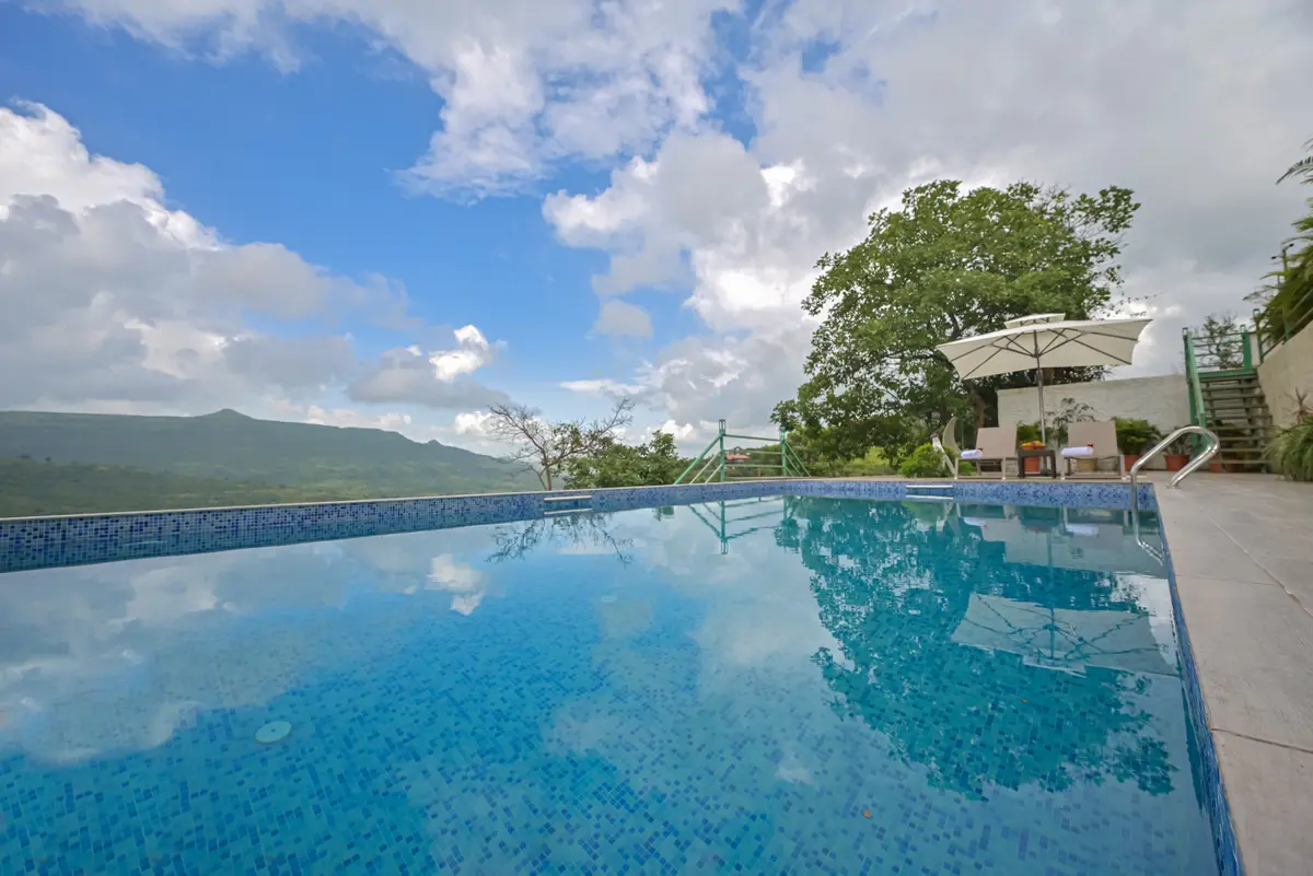 Sip, dip and enjoy the serene views