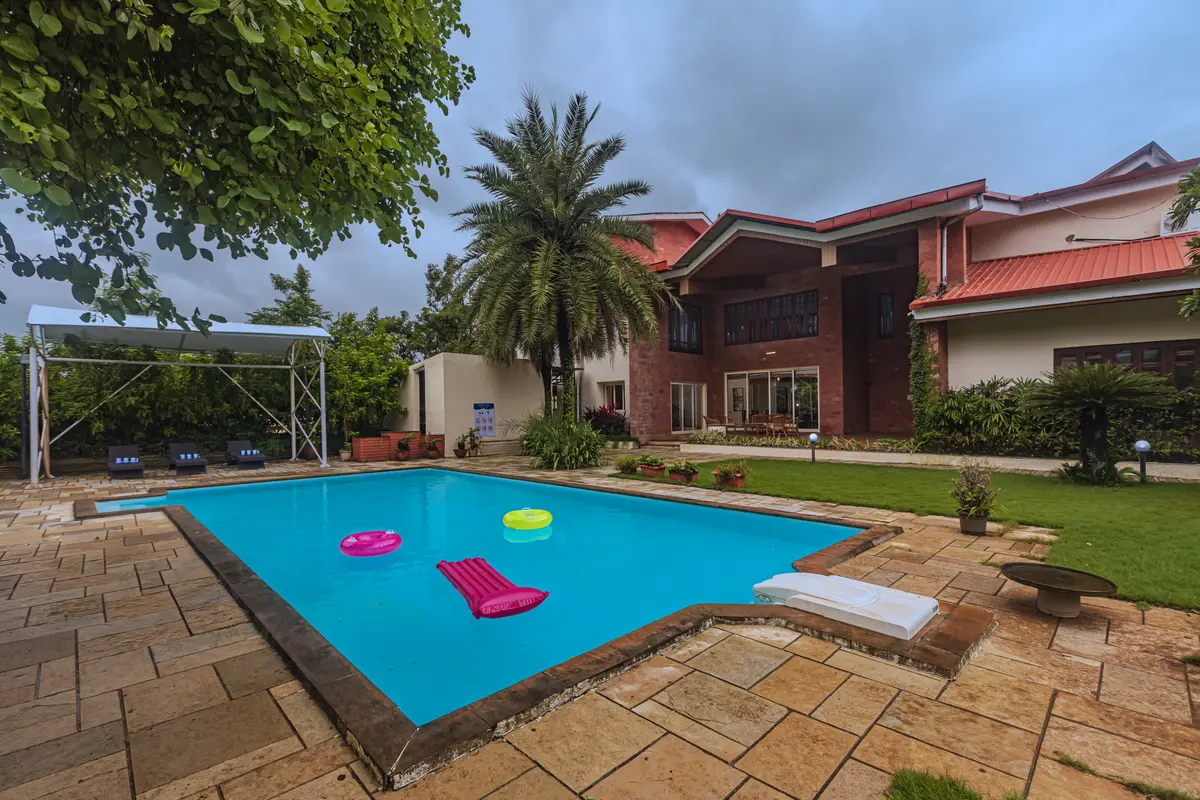 Enjoy your sweet escape as you swim your stress away in the lap of nature.