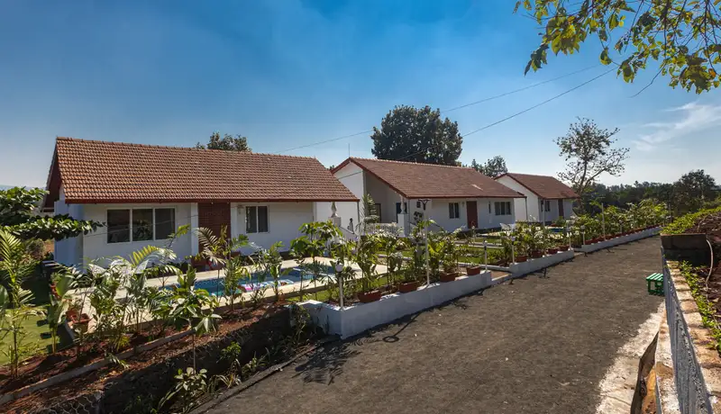 Mariposa by the River (7 bedroom entire estate), villas in Karjat, Maharashtra - Image 1
