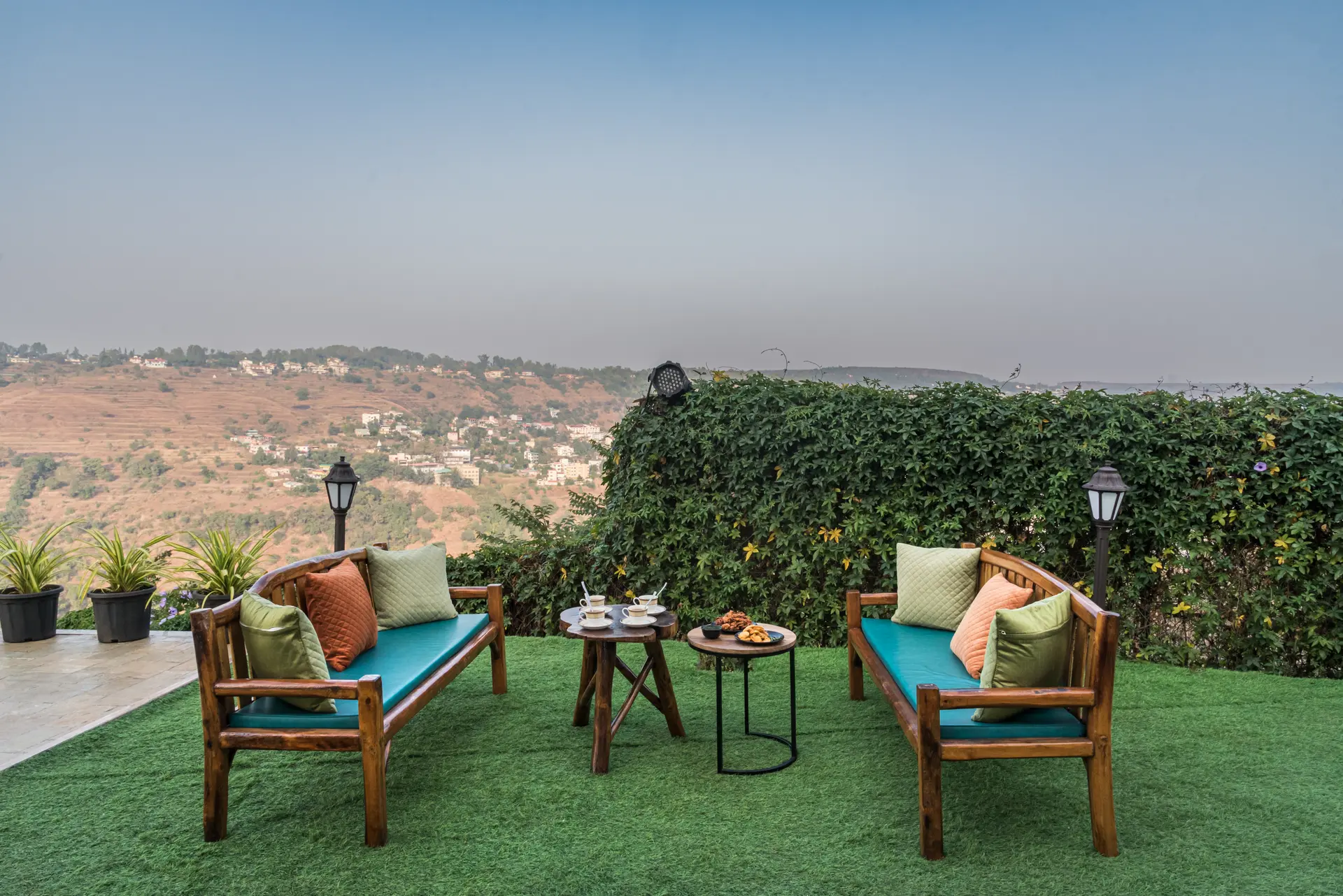 A Vantage - Panchgani, Maharashtra 