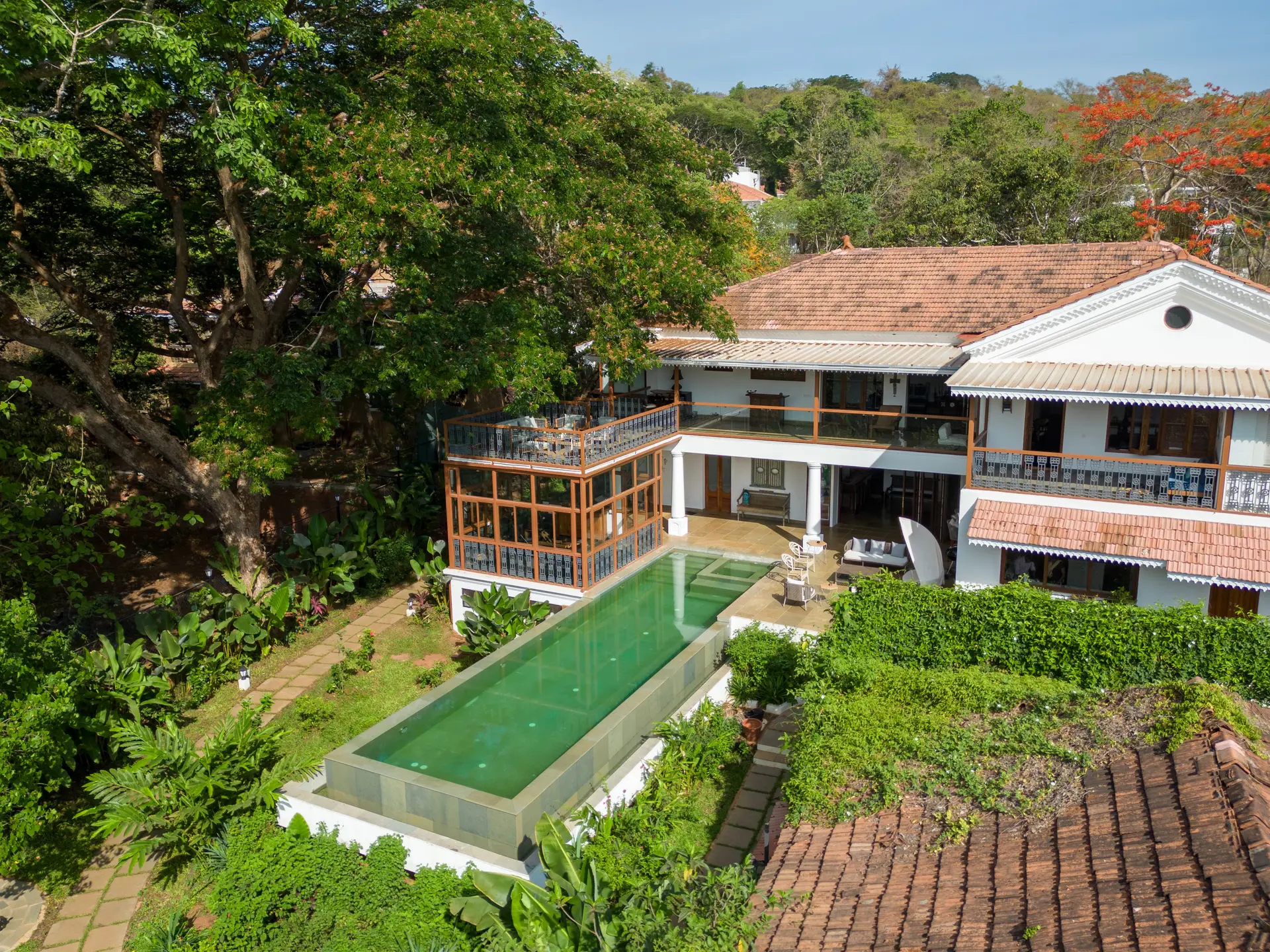 Seven Doors House