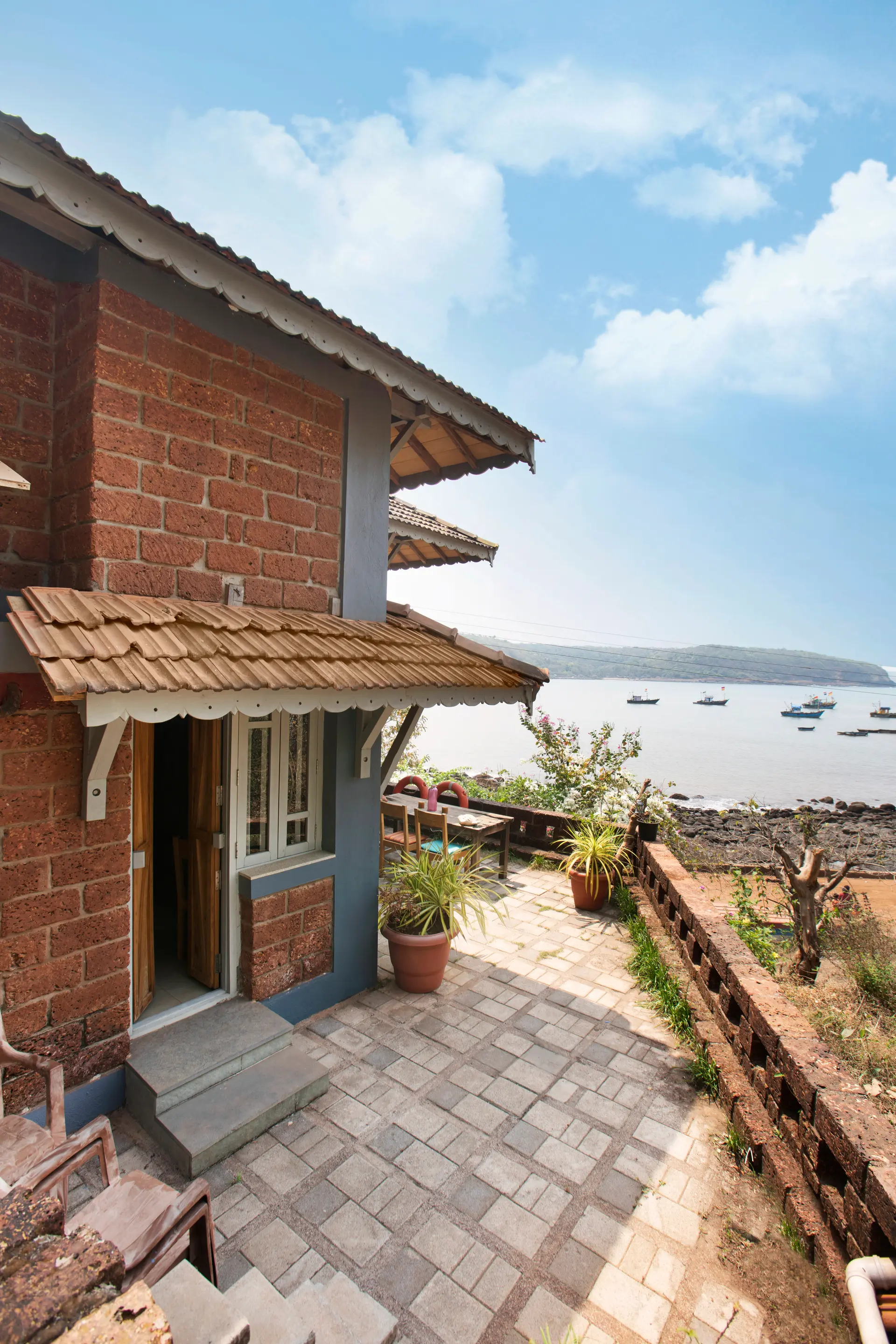 Crescent Bay - Palshet, Maharashtra