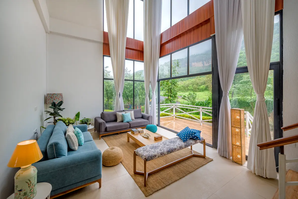 Relax with your friends or family with a gorgeous view