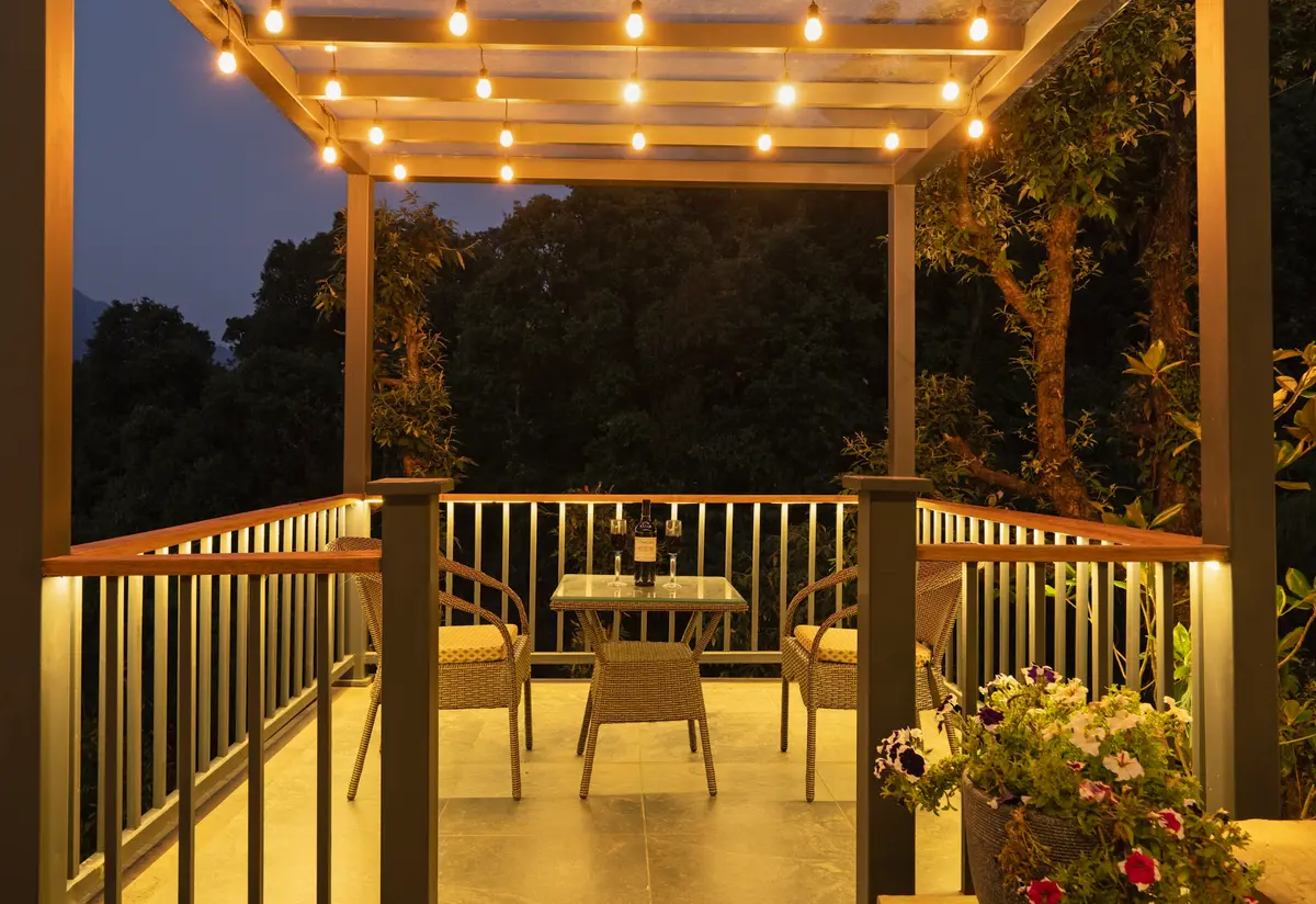 Balcony views, candlelight dreams - a perfect night for two!
