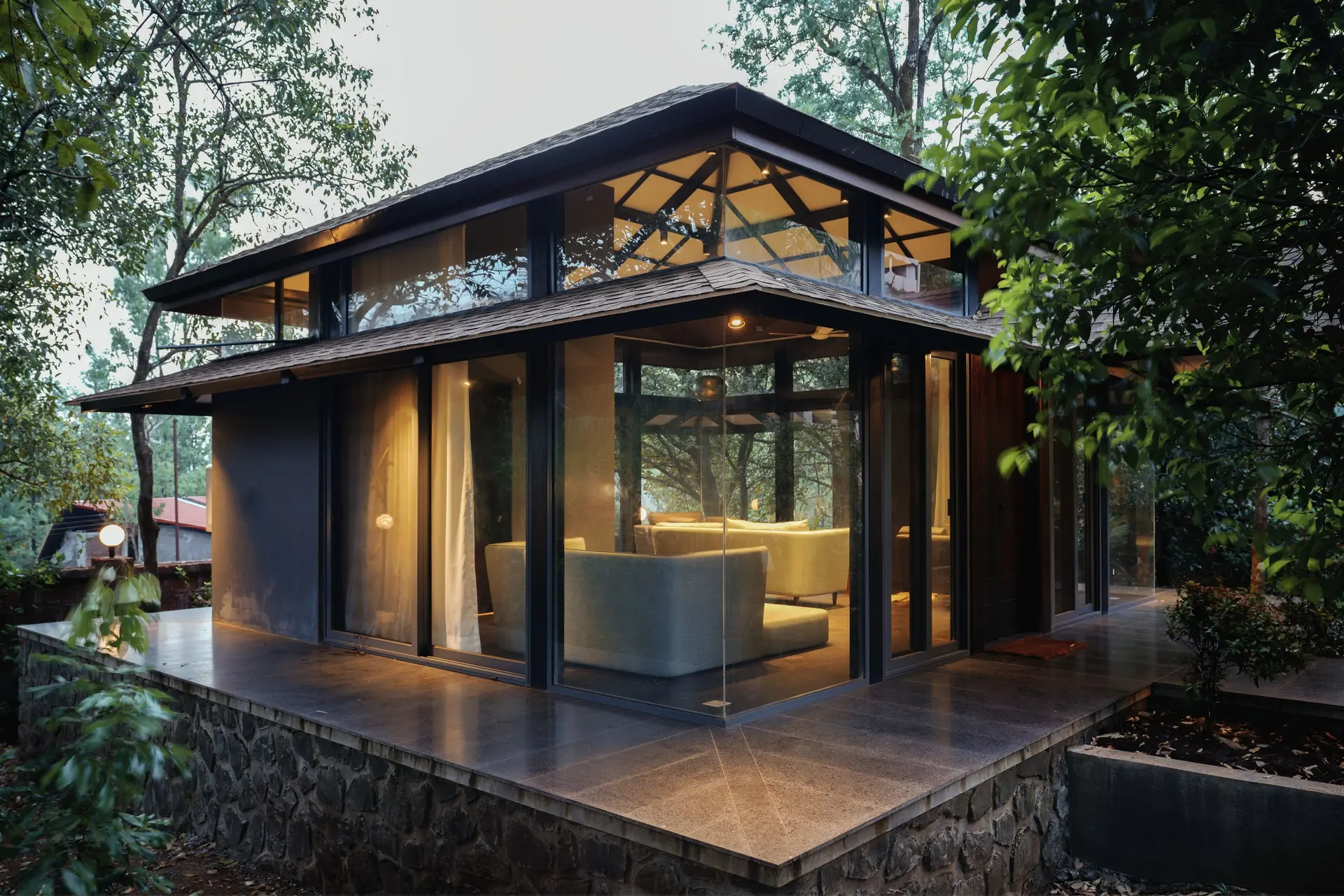 The Glasshouse - Panchgani, Maharashtra