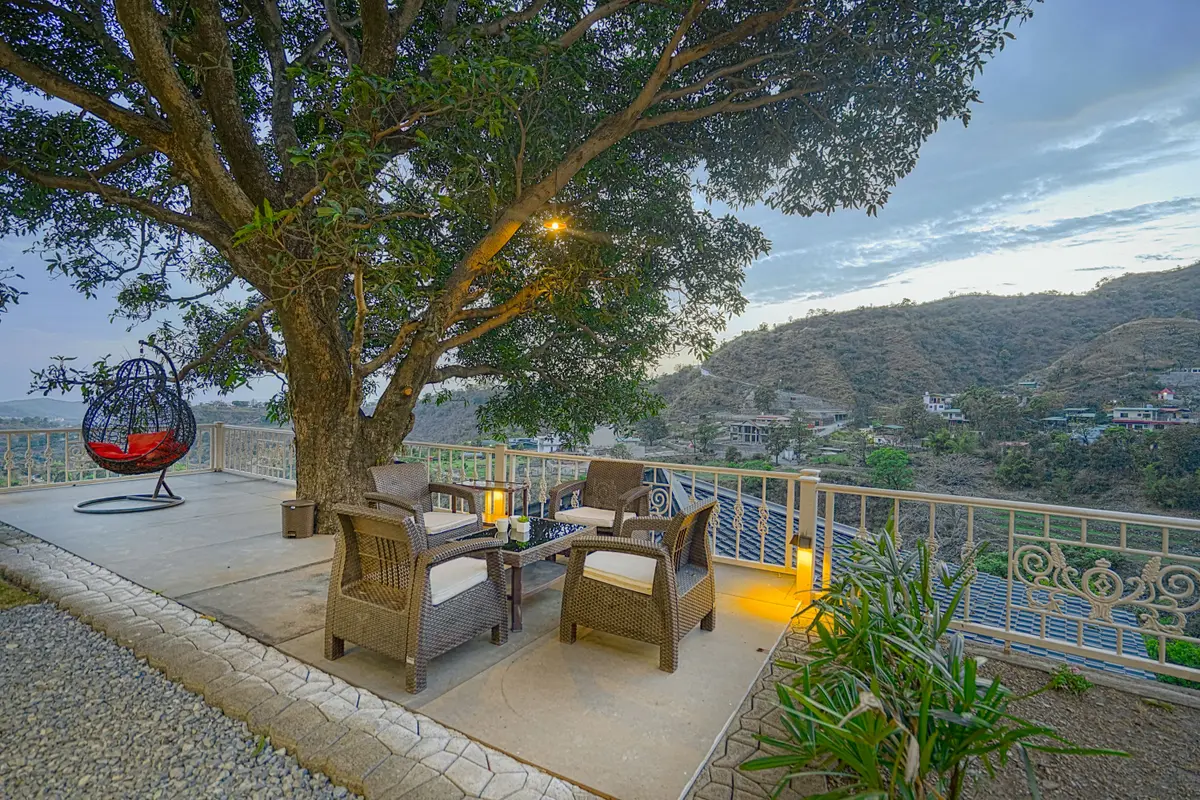 The perfect escape with your family and furry friends.