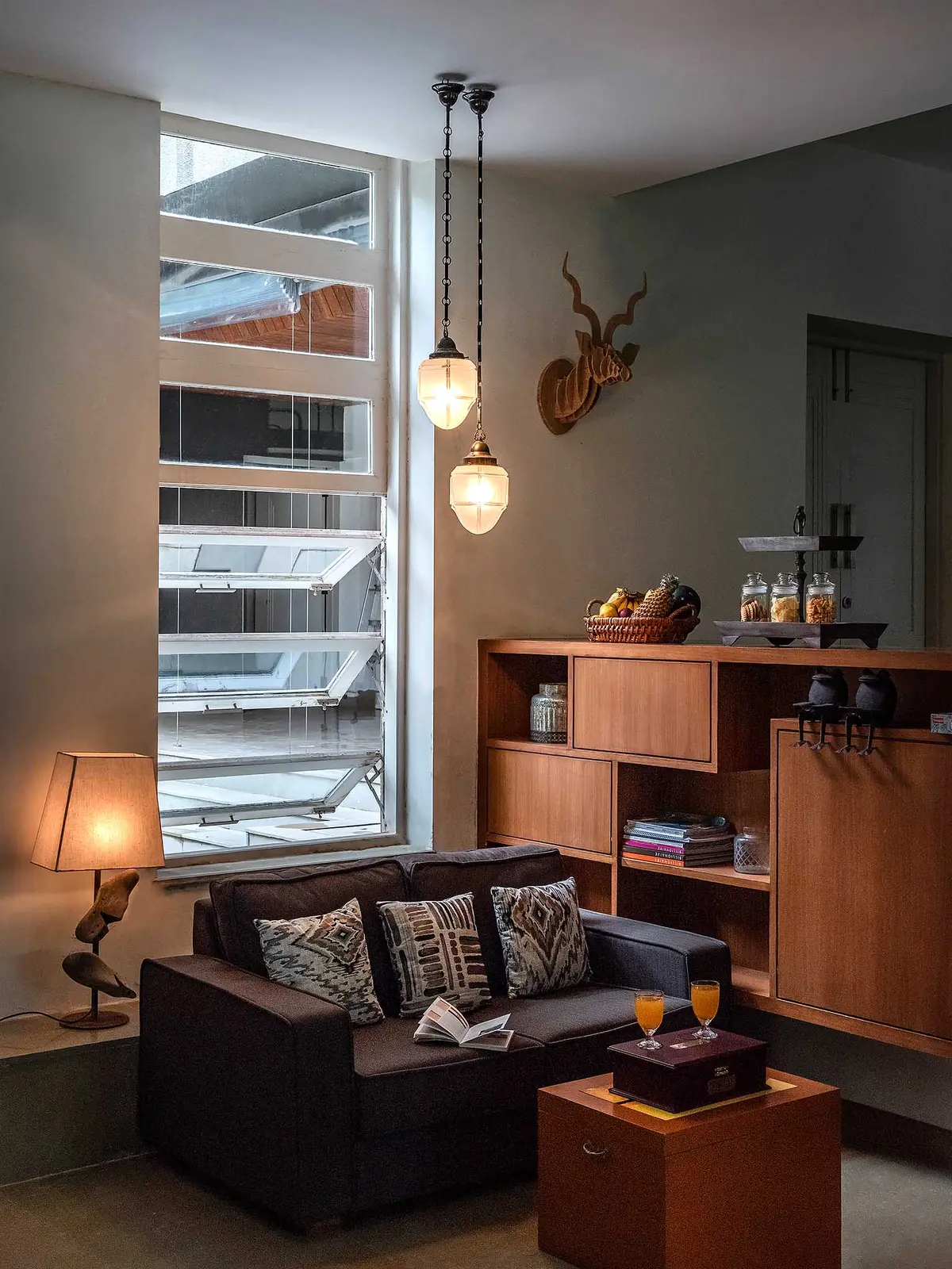 Or curl up in one of the many corners with your favourite book and a hot cuppa.