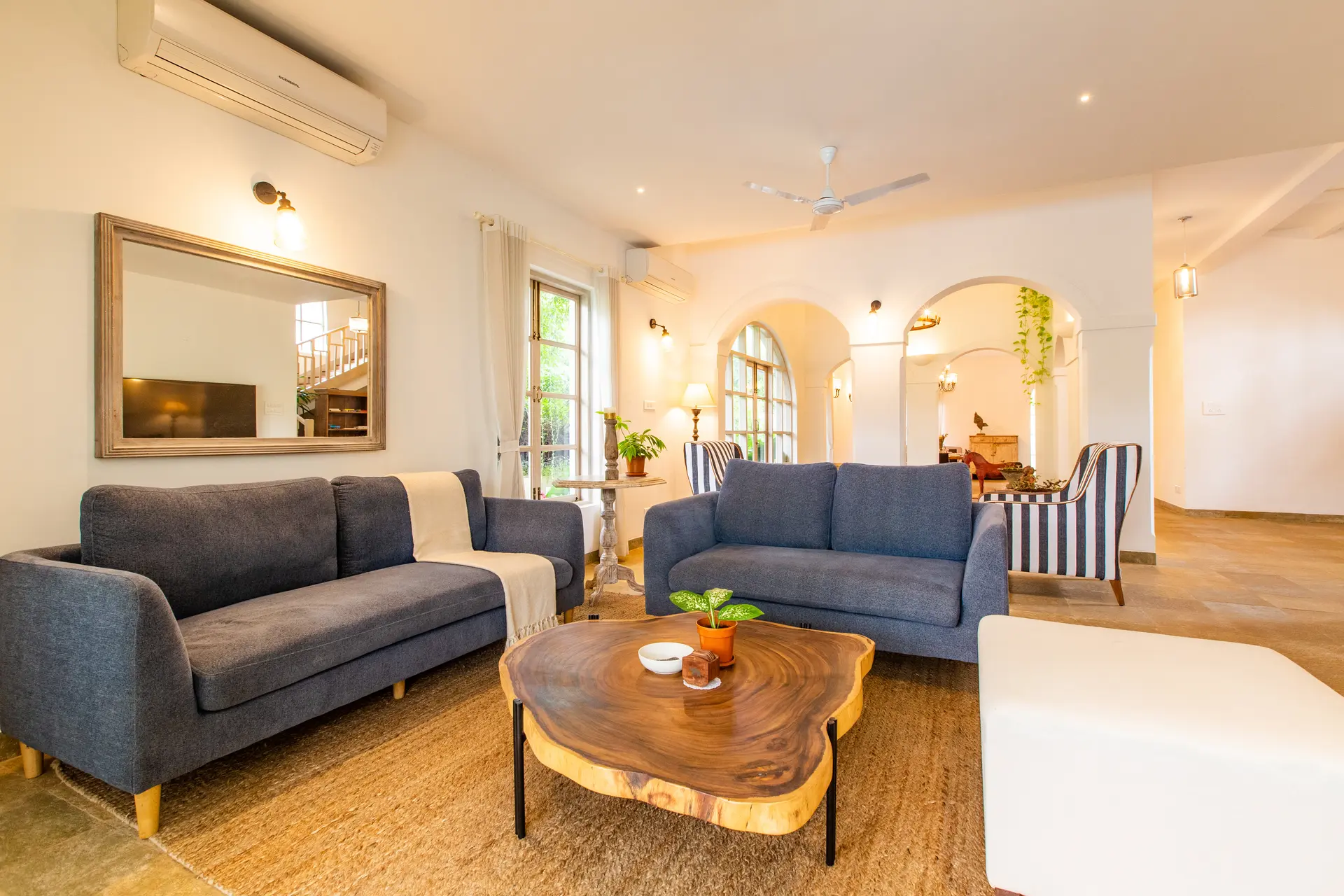 Bel Azur (5 Bedroom) - Assagao, Goa