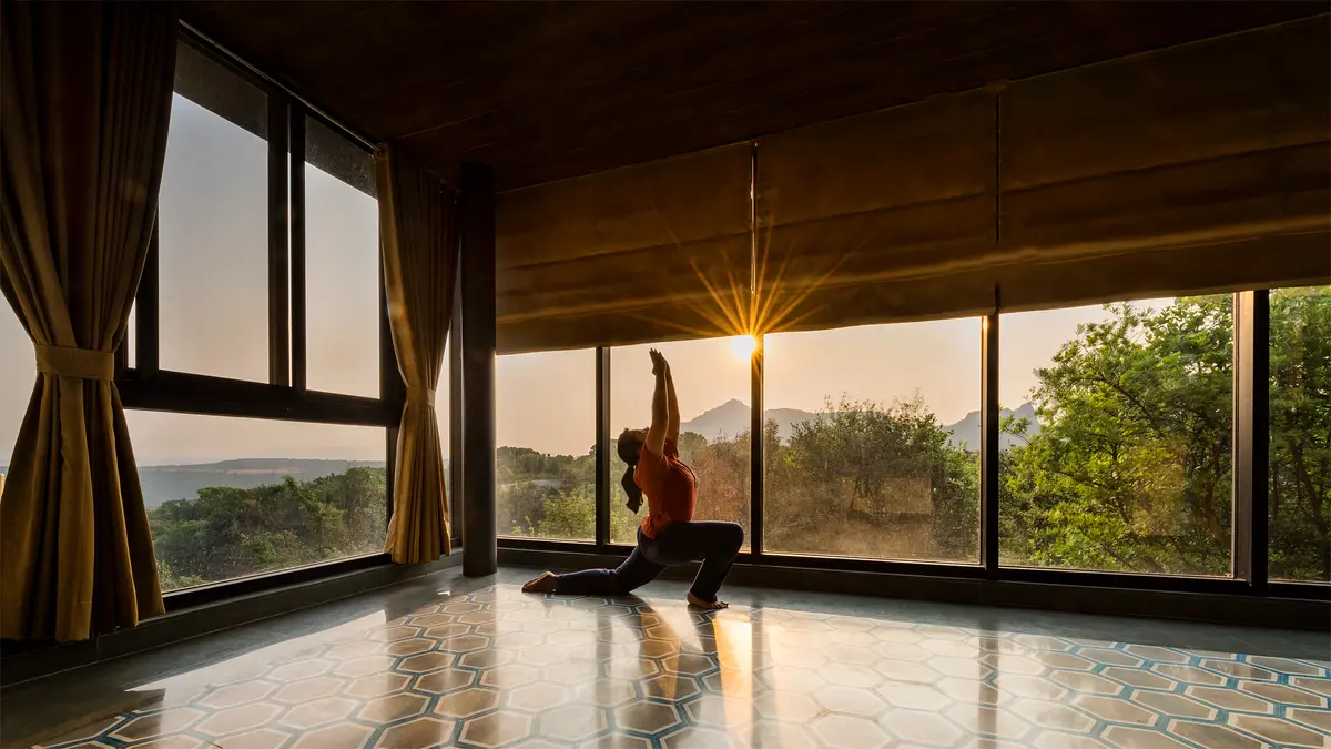 How about a Yoga workshop or wellness retreat with your gang?