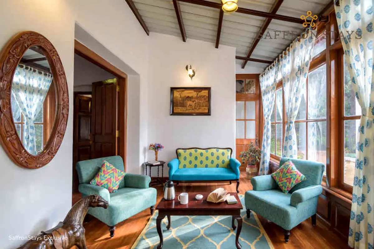 With tasteful and cosy wooden interiors, this home exudes a laidback, leisurely vibe,