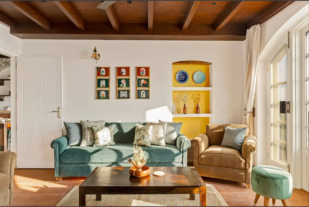 Unwind in the lounge with a good book.