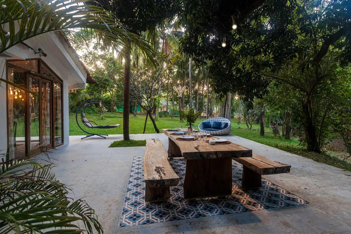 Detox amidst nature