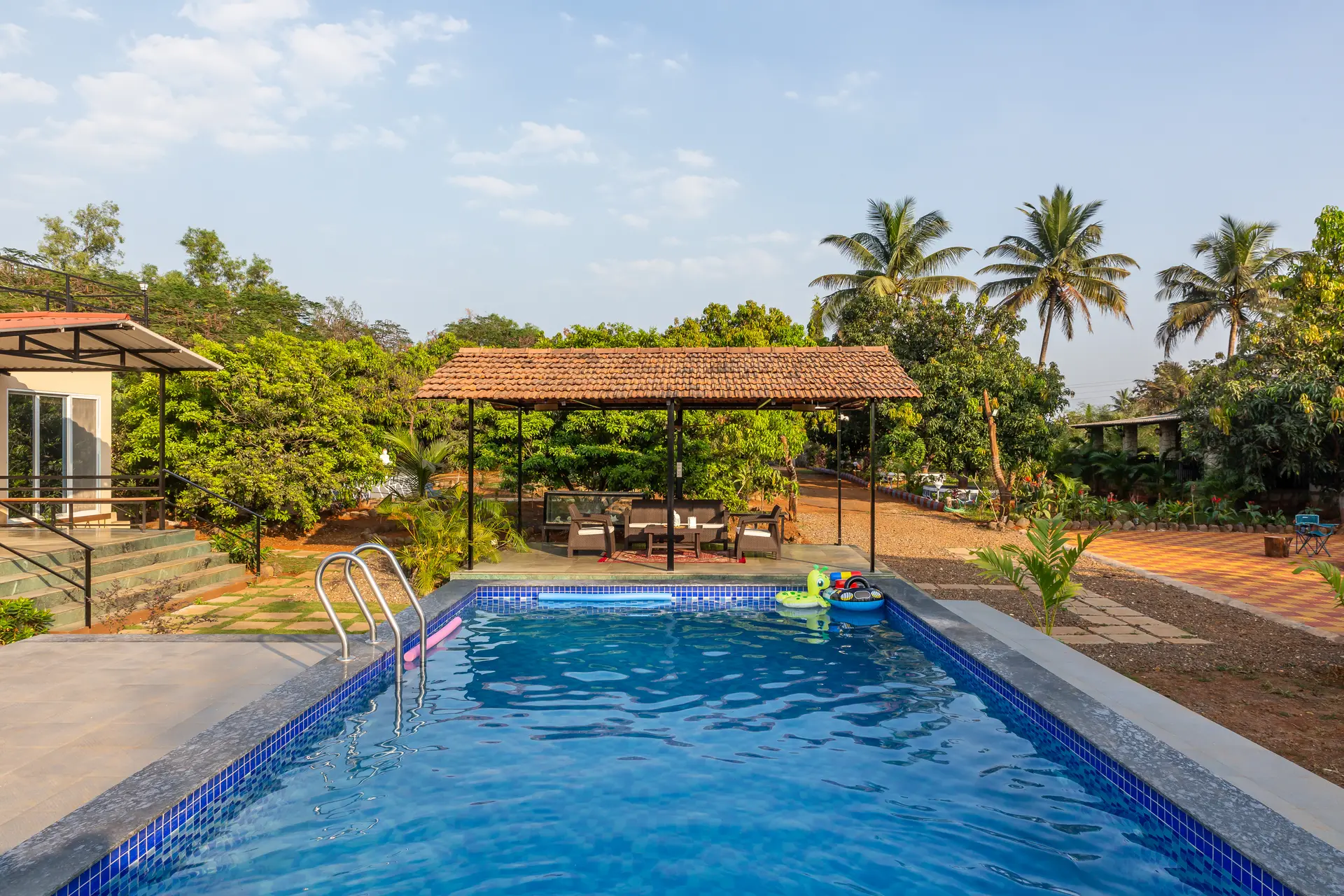 Apricus Farm - Karjat, Maharashtra