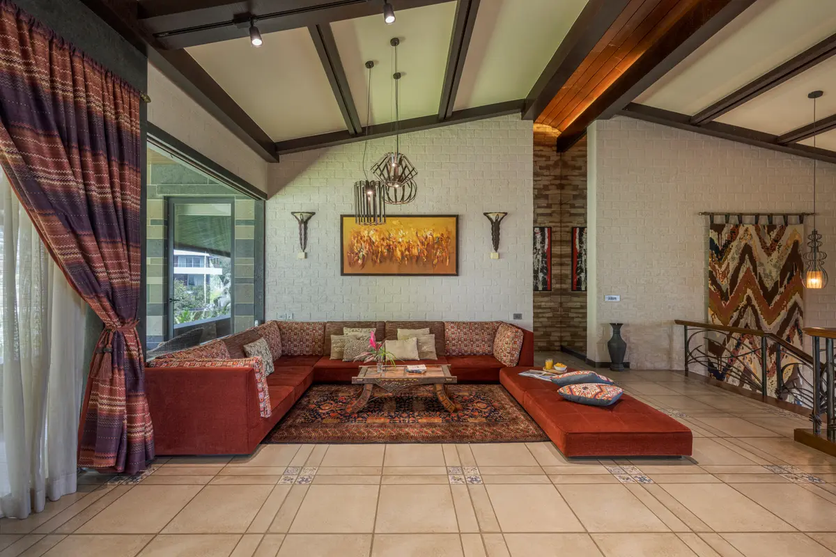 Family time is a luxury time in our cozy seating areas