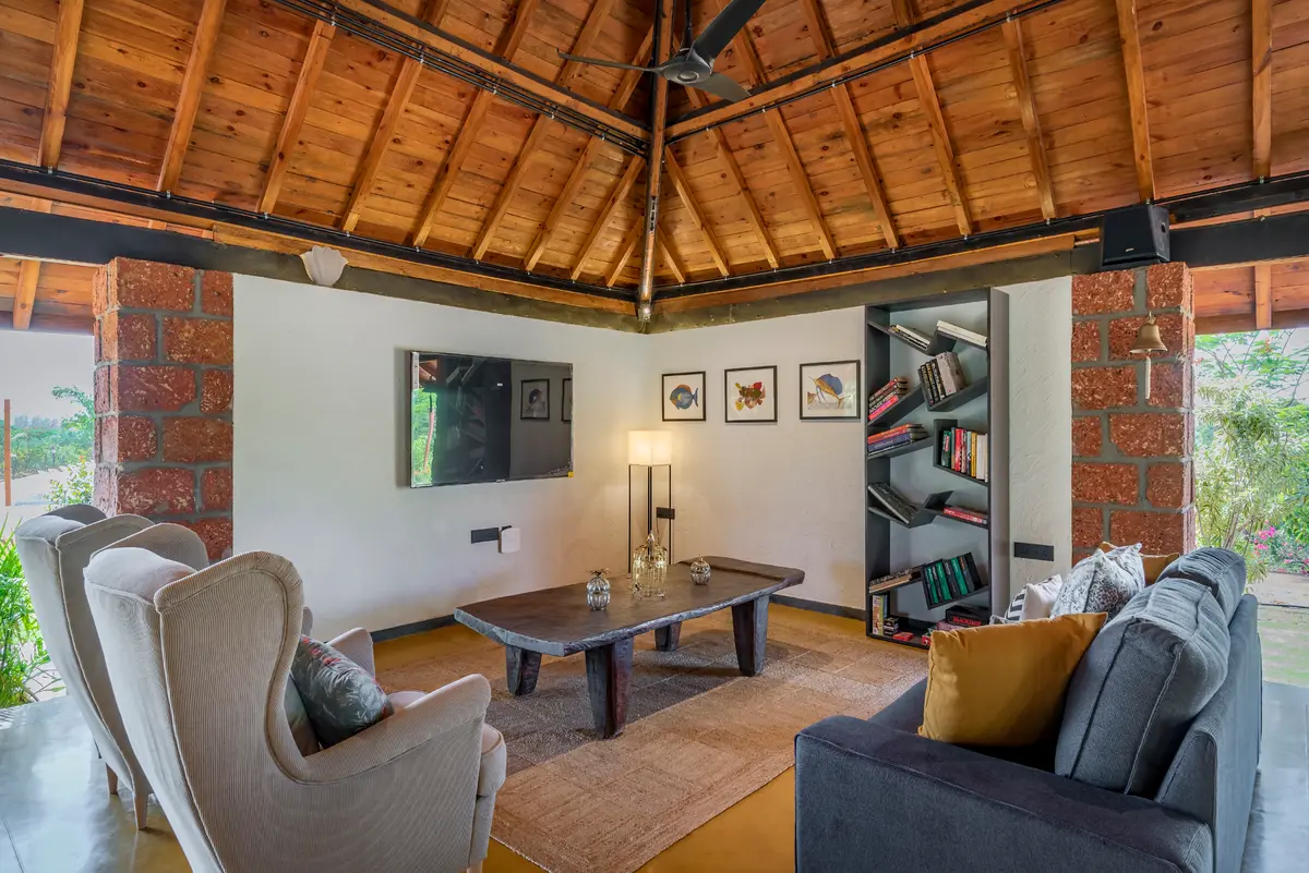 Watch some movies at this recreational area, the Nest