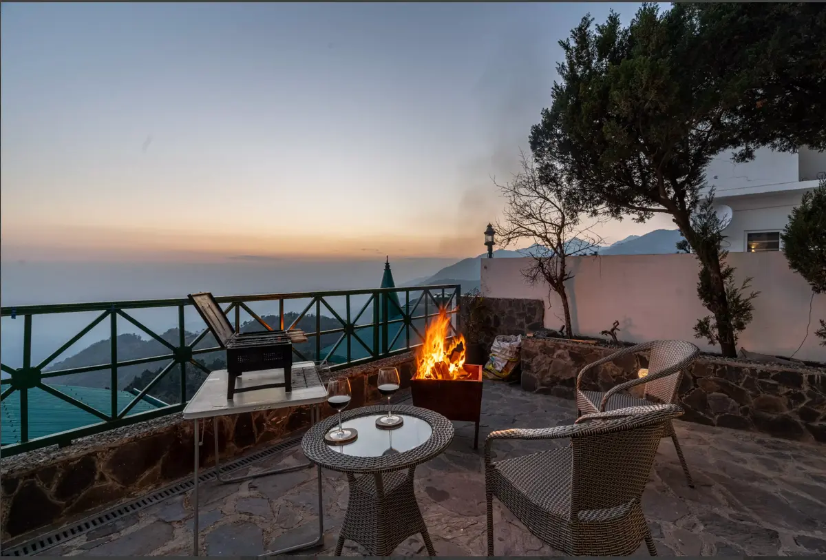 Gather around a bonfire or enjoy a BBQ under the stars.