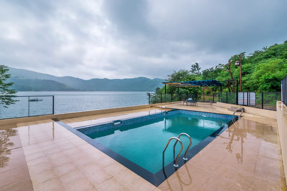 Take a dip in the pool to unwind and come up for air to enjoy the serene beauties of Lavasa