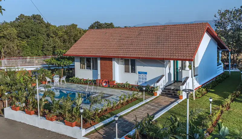 Mariposa by the River ~ Rio (2 bedroom villa)- Karjat, villas in Karjat, Maharashtra - Image 1
