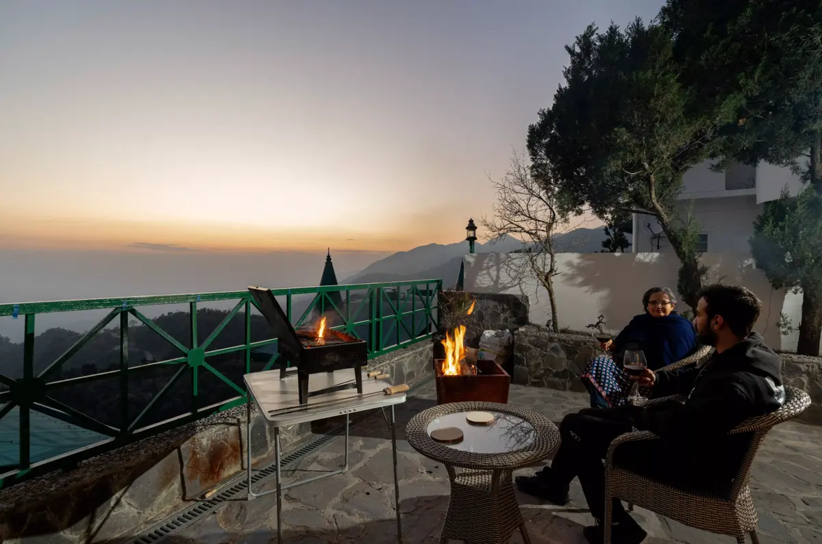 Gather around a bonfire or enjoy a BBQ under the stars.