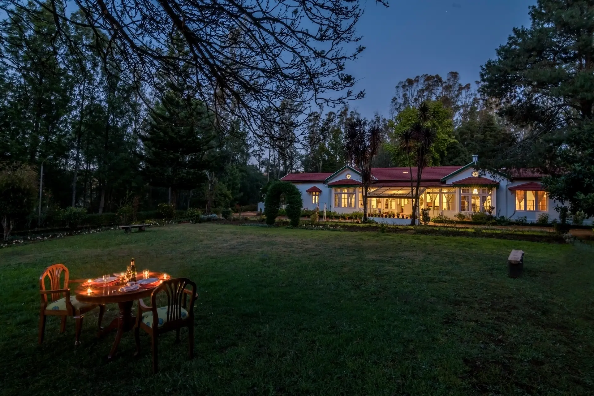 Milton Abbott Estate (Heritage Family Room) - Villa in Ooty, Tamil Nadu
