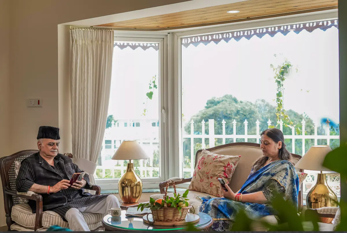 Enjoy your family time in the spacious living room