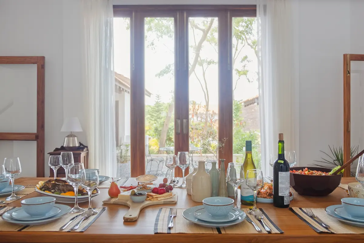 Feast on a multi-cuisine menu