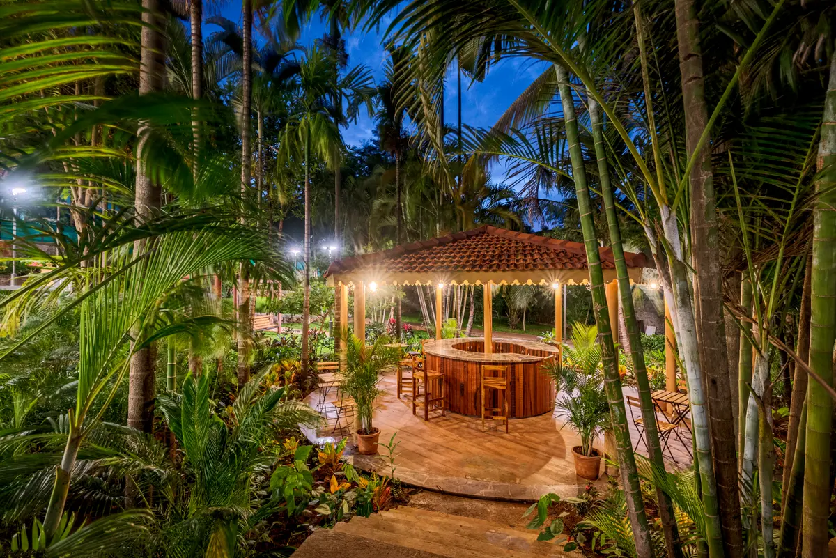 Sundowners at the gazebo