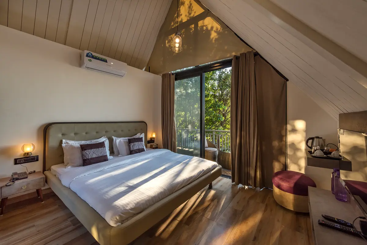 Wake up to the pleasant sunlight peeping into the cozy rooms. 