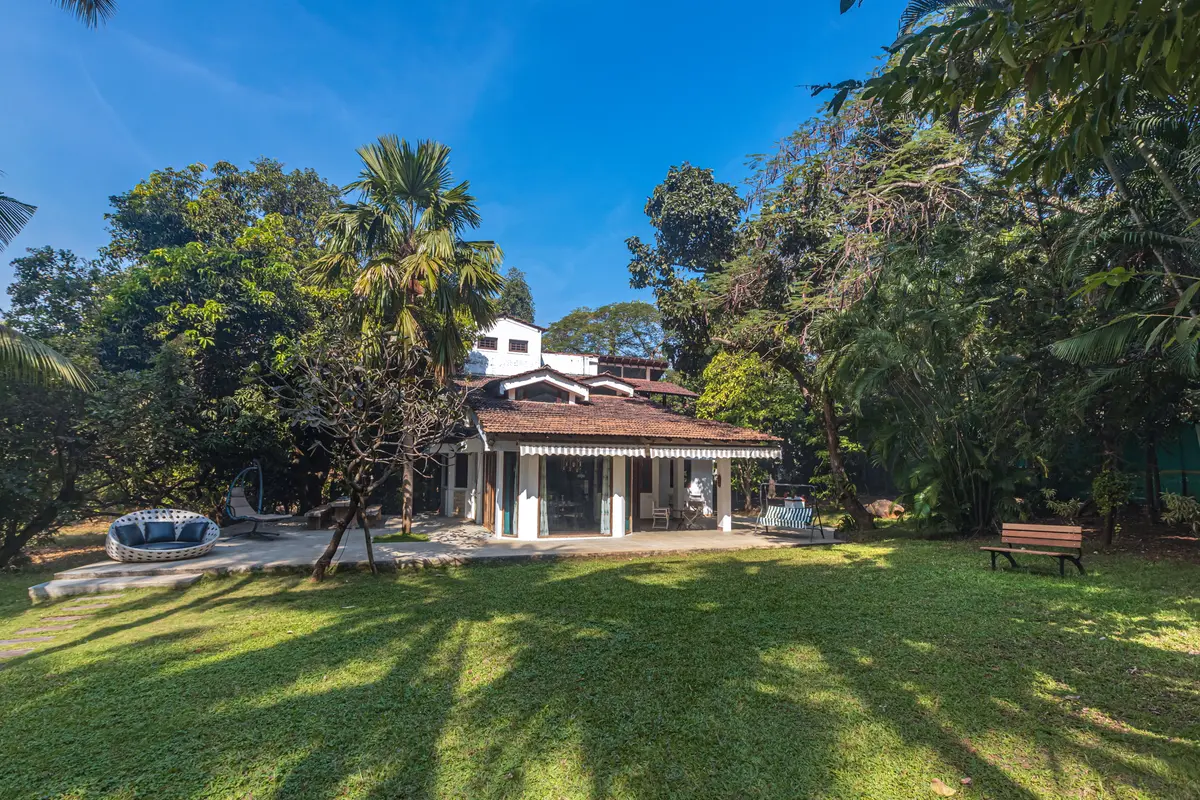 Experience serenity of the countryside