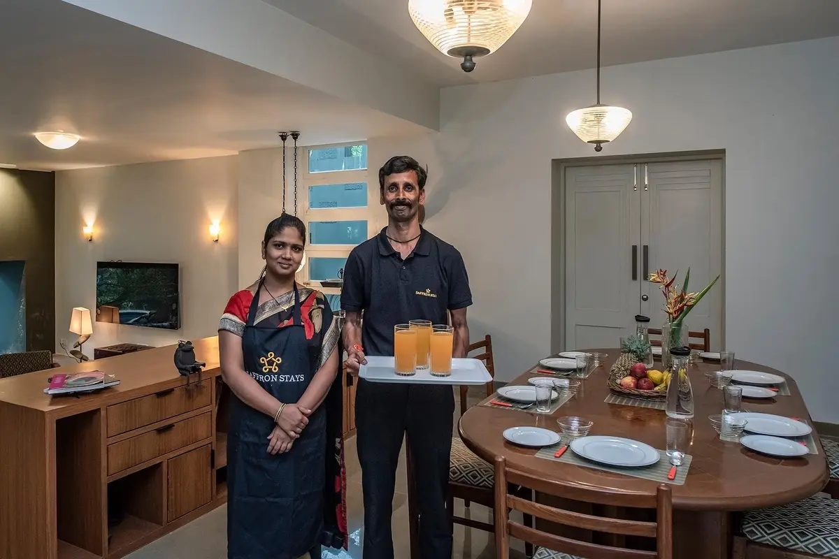 Our trained staff on-site will pamper you throughout your stay.