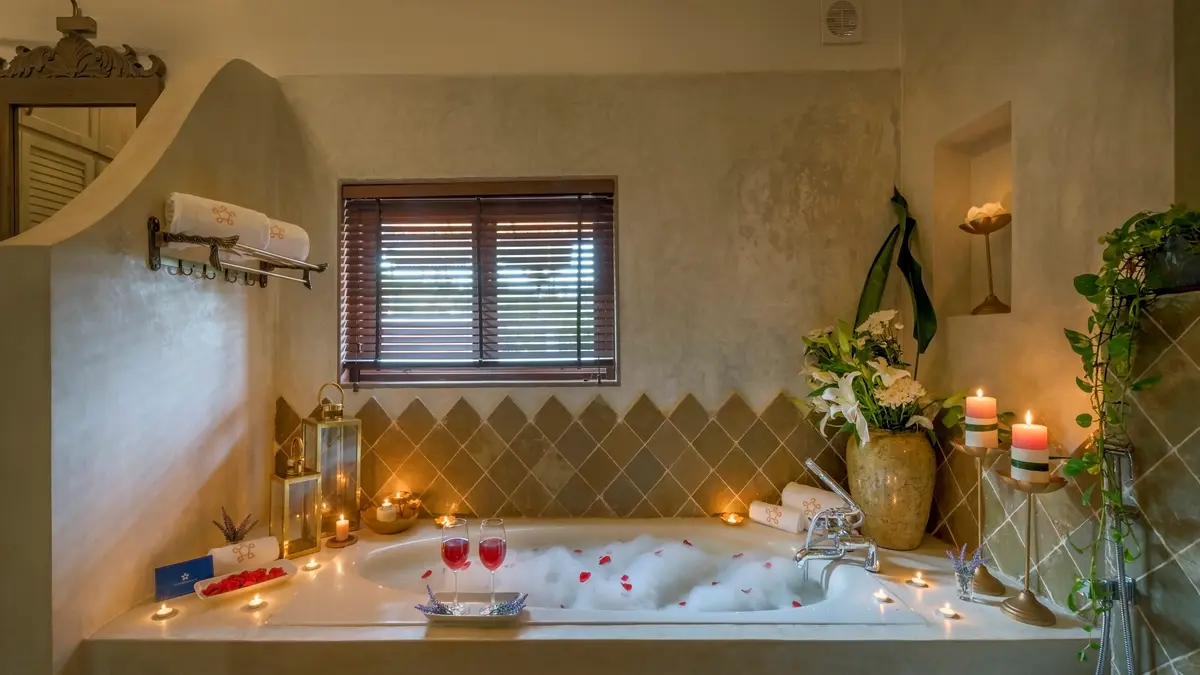 Relax in luxury