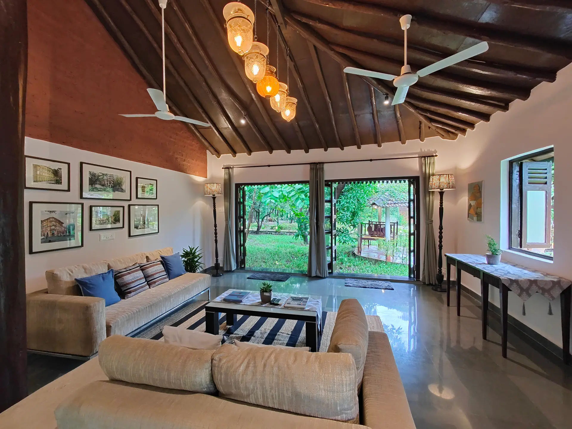Mango Huts by the River (3 Bedroom Cottage) - Raigad- Khopoli, Maharashtra