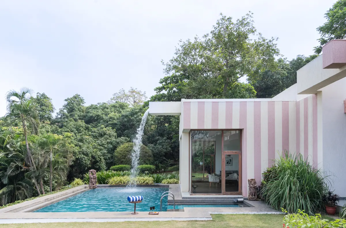 Enjoy a dip in the pool