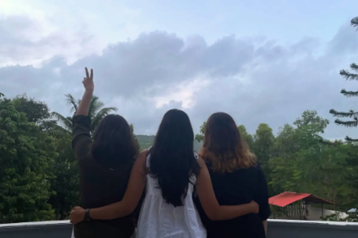 Sometimes, a little getaway with your girls is all you need.