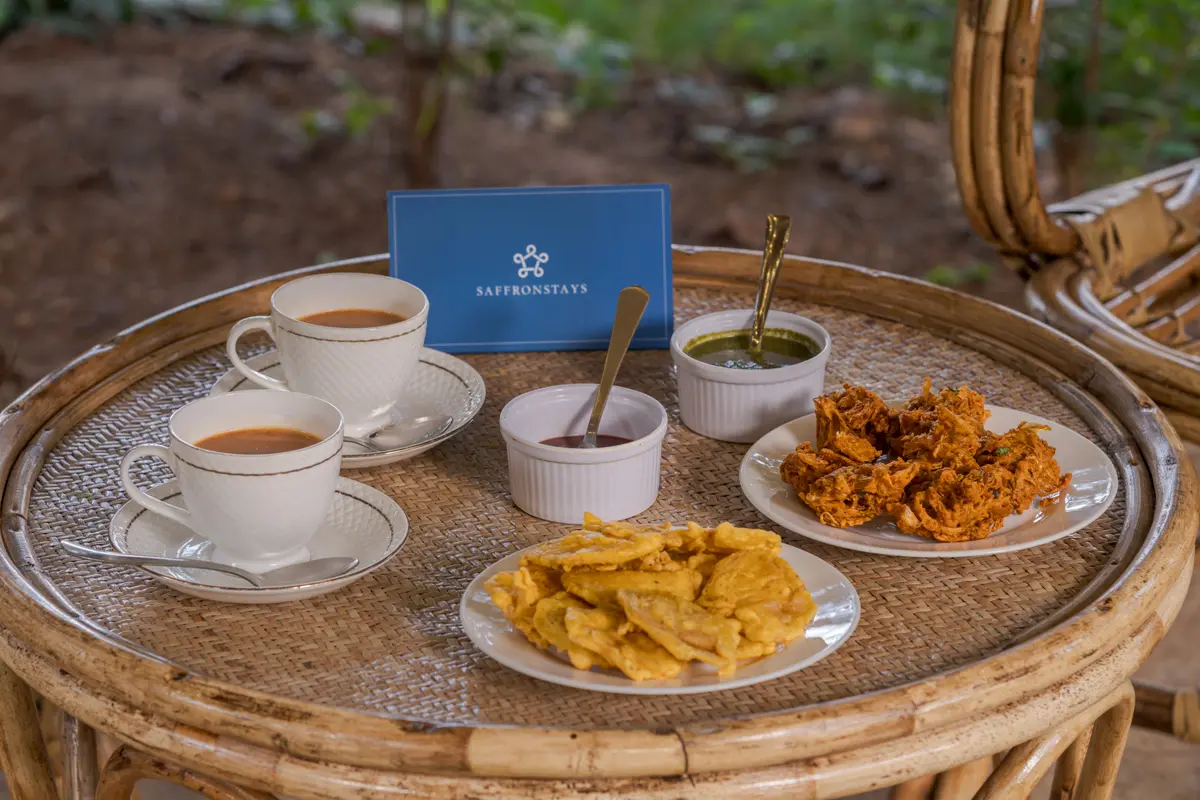 Enjoy your evening with Pakoras and Chai