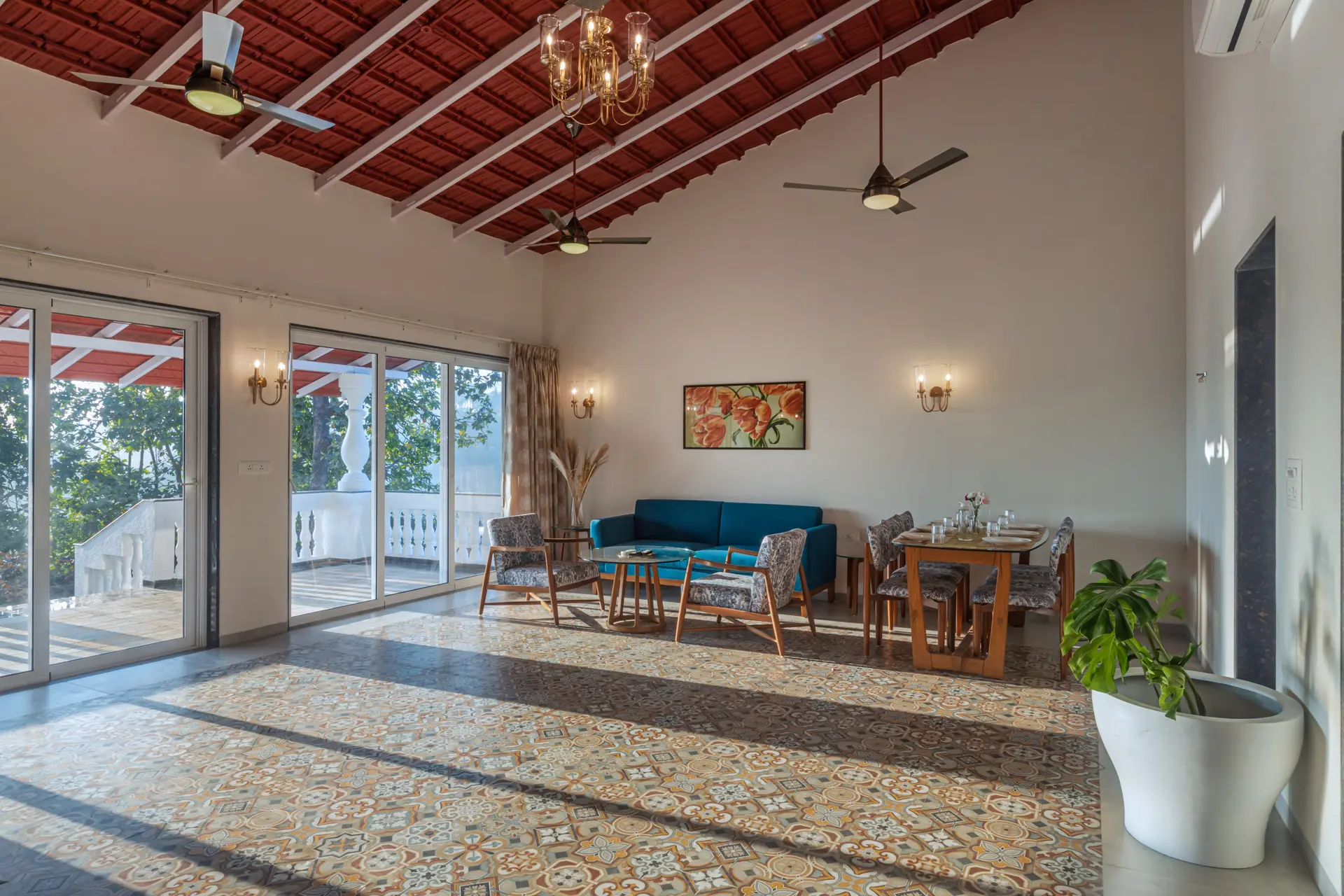 Mariposa by the River ~ Sol (2 bedroom villa) - Karjat - Maharashtra