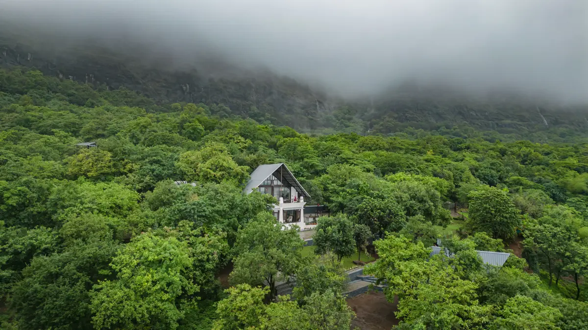 Nestled in the forest, Aranya Vilas is the perfect tranquil getaway.