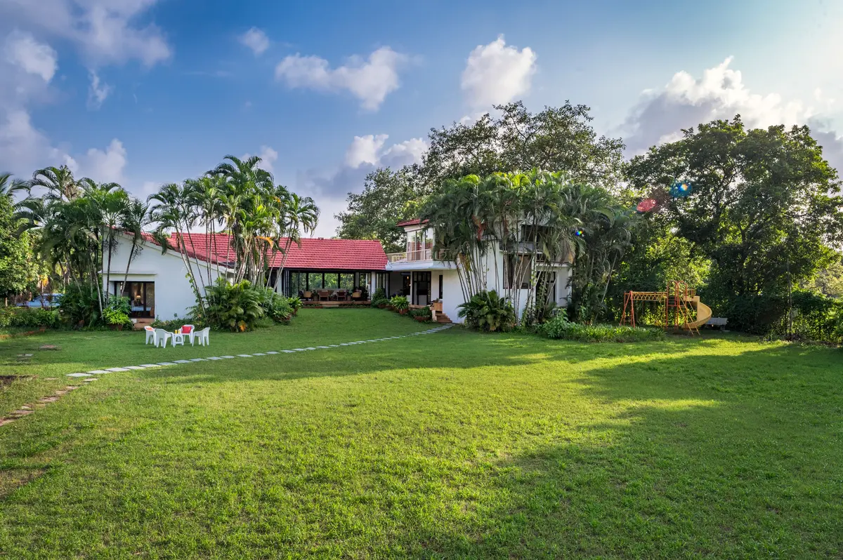 An uber-luxe getaway nestled in the heart of Alibaug