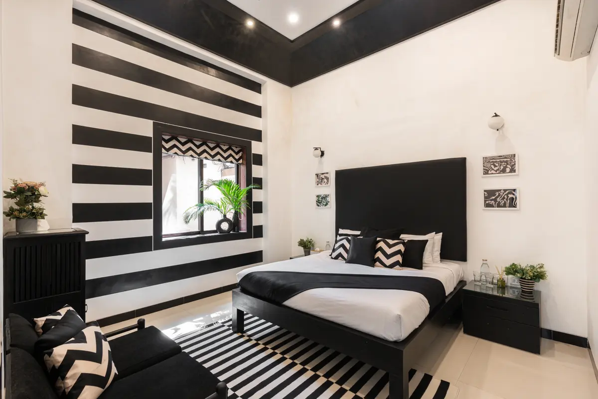 Tastefully designed modern interiors
