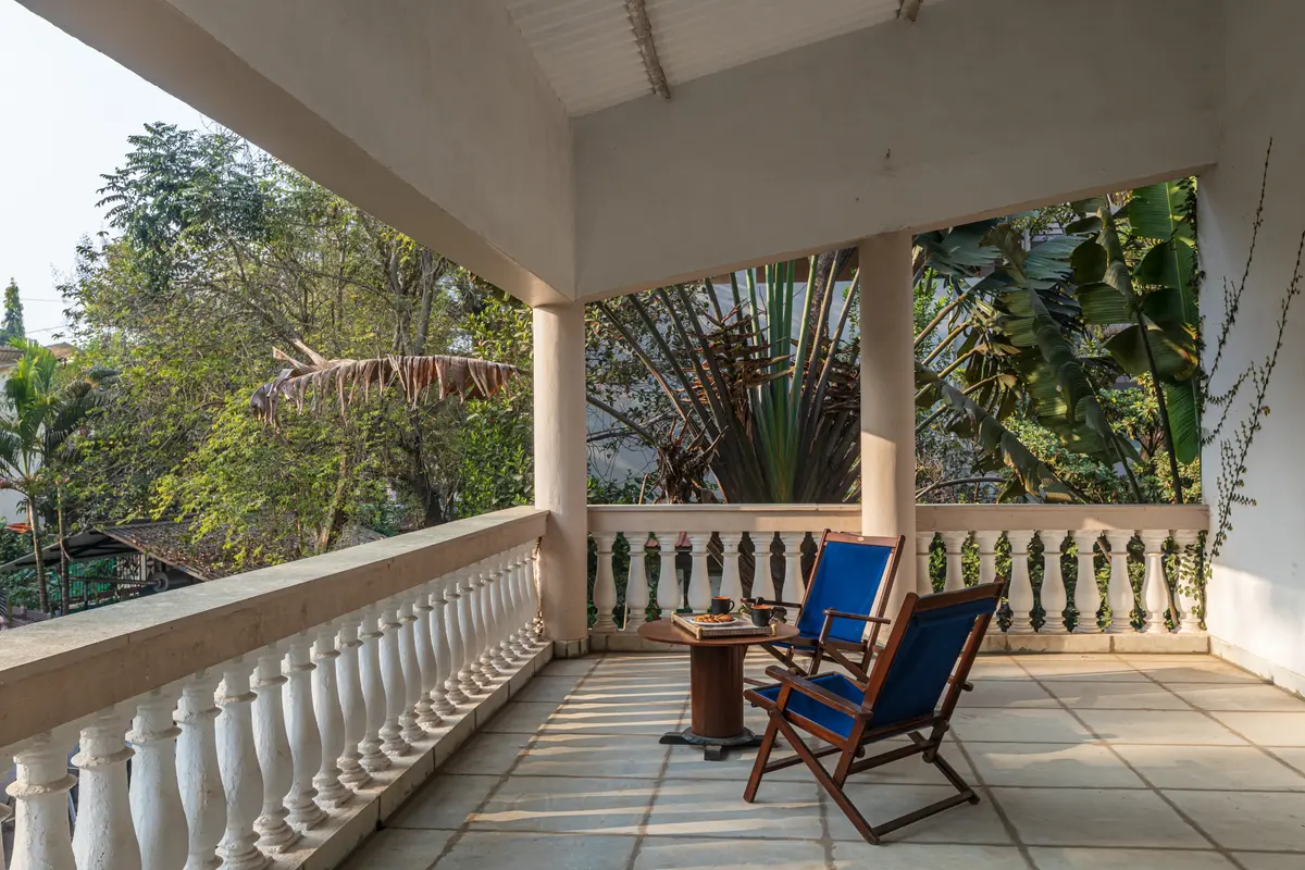 The perfect spot to relax and recharge.