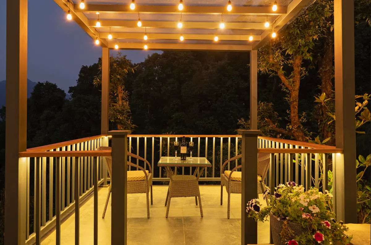 Balcony views, candlelight dreams - a perfect night for two!