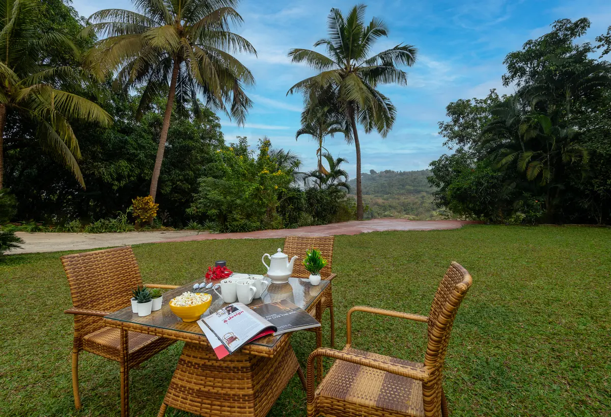 Nestled in the heart of nature on a 7-acre land.
