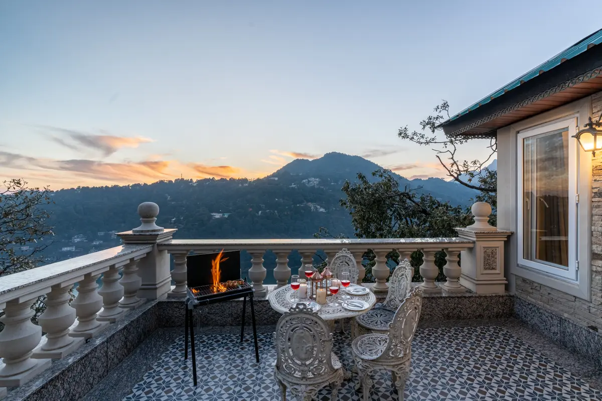 Serene balcony, perfect for relaxation